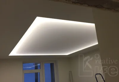 Светящиеся Натяжные потолки в Санкт-Петербурге — компания «КРЕАТИВ ЛАЙФ»