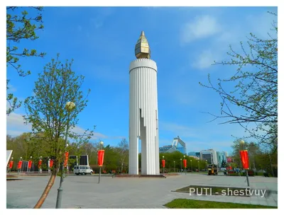 Свеча на тюменской Площади Памяти » PUTI-shestvuy