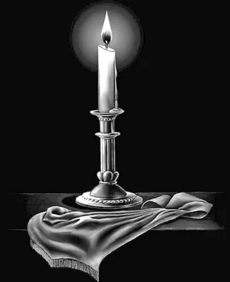 Гравировка свечей на памятнике от АrgestStone® ▶️ Заказать гравировку свечей  на гранитном памятнике в Харькове