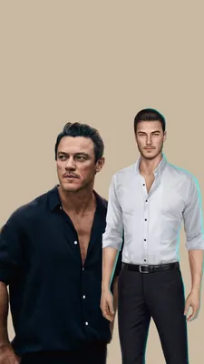 Обои фотосессия, Luke Evans, Люк Эванс картинки на рабочий стол, раздел  мужчины - скачать