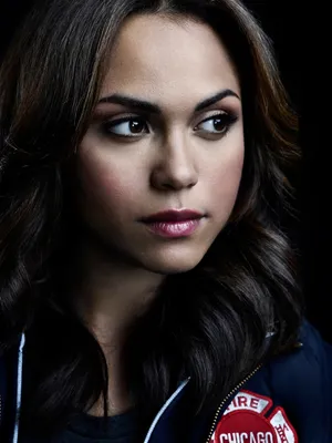 It's not all about the boys. Meet Gabriella Dawson: the fast-thinking,  fearless paramedic on #ChicagoFire. | Monica raymund, Chicago fire,  Celebrities