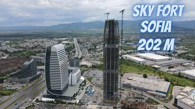 ЖК \"Скай Форт\" здание 1 (высота 114 м.) в Москве. Фотографии, описание,  адрес