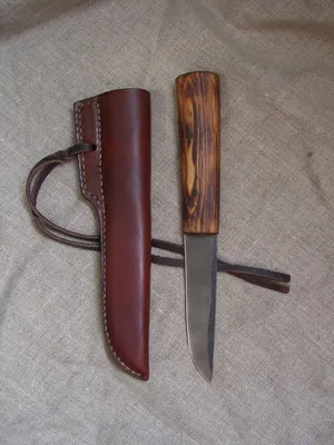 Славянский бытовой нож X-XI века (по мотивам) - Популярное оружие