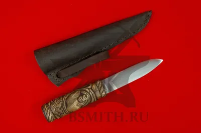 Купить Нож бытовой средневековый \"Яга\" - 2,000 руб. | Кузница мечей и  доспехов