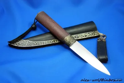 ножи в славянском стиле - Фиксированные клинки - 2knife