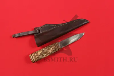 Купить Нож бытовой средневековый \"Новгородский\" - 2,000 руб. | Кузница  мечей и доспехов