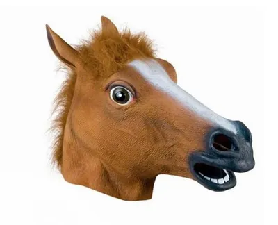 Рисунок коня прикольный - 58 фото