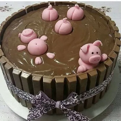 Маленький торт на день рождения - 72 photo