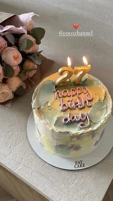 Пин от пользователя Neha Kumar на доске Deco | Тематические торты, Пироги  на день рождения, Вкусные торты
