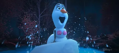 Олаф с маленькими снеговичками - Холодное Сердце Frozen - YouLoveIt.ru