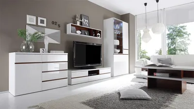 Современная мебель в гостиную фото