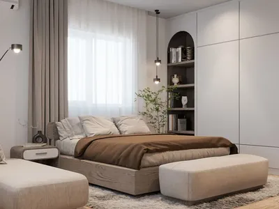 Современная спальня 2022 года: тренды, мебель и дизайн