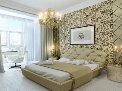 Мебель для спальни в современном стиле: фото в интерьере