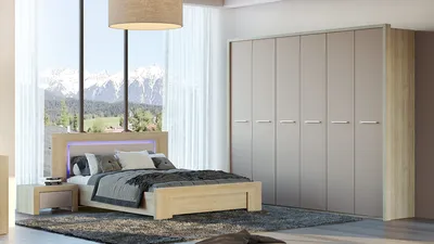 Мебель для спальни «Blade» в стиле модерн: цены, каталог - компания «МЕБЕЛЬ -МОСКВА»