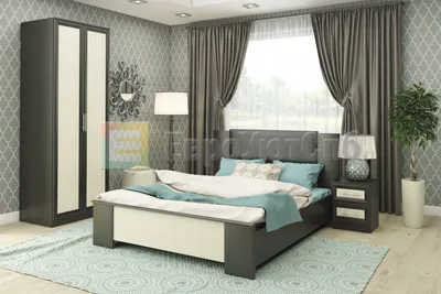 Современный дизайн спальни - минимализм, модерн, лофт, арт-деко, поп-арт,  хай-тек.