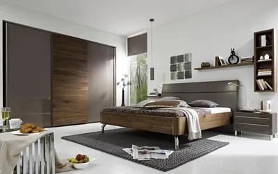 Купить Современная мебель для спальни на заказ в Москве по низкой цене