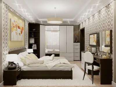 Дизайн спальных гарнитуров 2020 - современные идеи