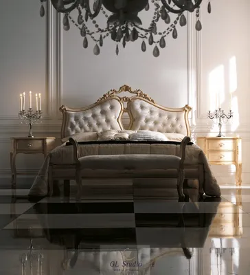 Дизайн спальни в итальянском стиле: тенденции 2021 года — GL Studio