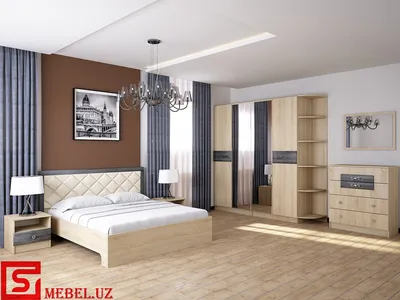 Современные спальни в Ташкенте на заказ – купить мебель для спальни в  современном стиле от производителя S Mebel