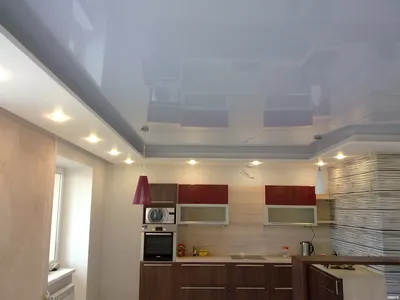 По типу помещения : На кухню | Потолковому - установка пластиковых окон и  натяжных потолков