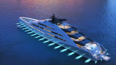 Топ 5 Яхт будущего.Top 5 Yachts of the Future - YouTube