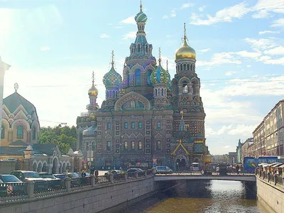 Спас на Крови – Собор Воскресения Христова в Санкт-Петербурге