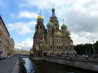 Спас-на-Крови или Храм Воскресения Христова на Крови. Санкт-Петербург |  Коротко о жизни | Дзен