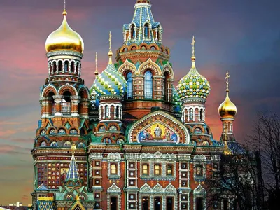 Фотография Church of the Savior on Blood / Храм Спаса-на-Крови из раздела  архитектура и интерьер #6267878 - фото.сайт - sight.photo