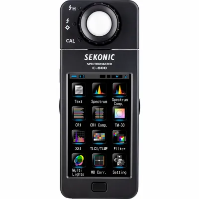 Sekonic C-800 спектрометр – купить в Москве по цене 155930 руб. в  интернет-магазине Фотогора