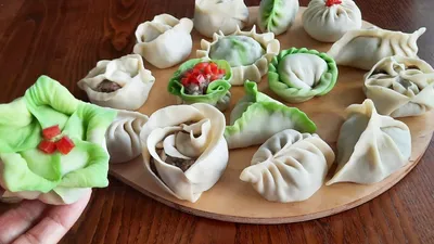 Top 16 Ways to Make Manti and Dumplings Easy and Festive! How to wrap  dumplings. - YouTube