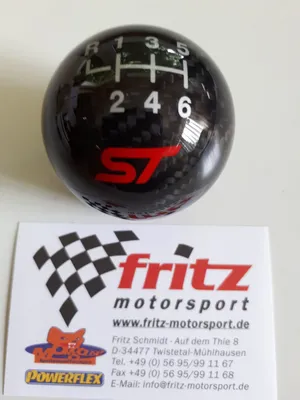 Schaltknauf Carbon Ford ST 6-Gang - Fritz Motorsport