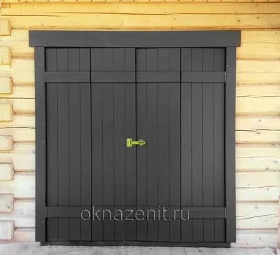 Купить ставни на деревянные окна от производителя на заказ по цене 6500  кв./м. в Москве – OKNAZENIT
