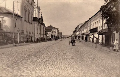 Город Кострома: история и описание старых улиц, домов событий. Фотографии и  карты значимых мест