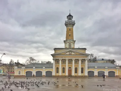 Ресторан Старая пристань - Лучшие кафе и рестораны Костромы