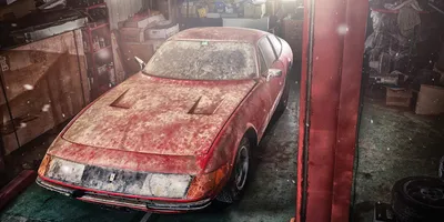 Всеми забытые: редкие автомобили, которые находят в старых гаражах ::  Autonews