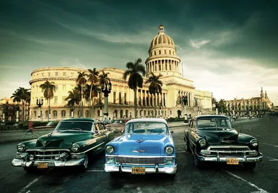 Машины времени, или Американская классика на улицах Кубы