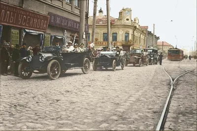 Старые фотографии Казани | Пикабу