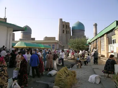 Самарканд, Узбекистан — все о городе с фото