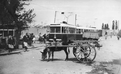 Самарканд, КТМ-2 № 16; Самарканд — Старые фотографии — трамвай — Фото —  Городской электротранспорт