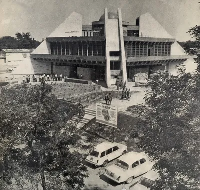 Чайхана «Самарканд», 1978 год — Письма о Ташкенте