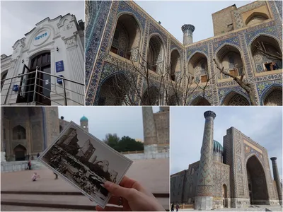 Сокровища с барахолки: как мы искали старые открытки в Узбекистане -  Системный Блокъ