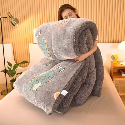 Летнее стеганое-одеяло с рисунками/евро (код 9265): цена, фото, отзывы