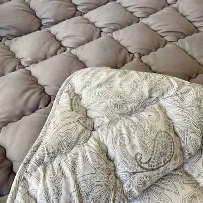 Летнее стеганое одеяло OL-TEX Miotex Бамбук 140x205 см. окантованное /  Легкое полутороспальное одеяло Ол-Текс Бамбук / Легкое одеяло 140 x 205 см.  — купить в интернет-магазине по низкой цене на Яндекс Маркете