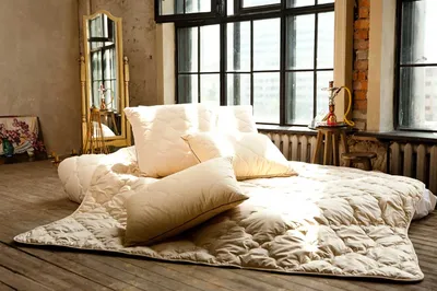 Стеганое одеяло Мягкий сон Antistress 205x172 белый ОСВ_А-6102у - выгодная  цена, отзывы, характеристики, фото - купить в Москве и РФ