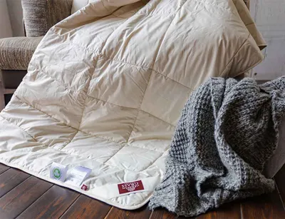 1.5 спальное стёганое одеяло верблюжка - купить в интернет-магазине