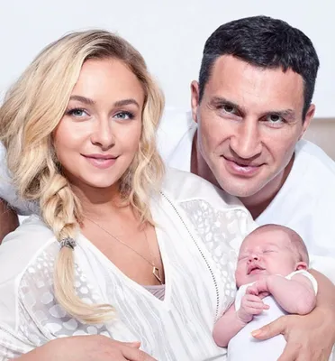 Владимир Кличко забрал дочь у Хайден Панеттьери: фото, подробности | Glamour
