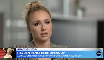 Hayden Panettiere on addiction, postpartum depression, daughter