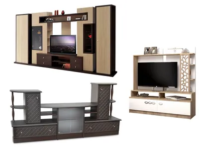 Мебельные стенки под телевизор: цены, купить гарнитур для TV в магазине  МебельОК