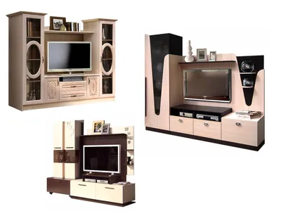 Мебельные стенки под телевизор: цены, купить гарнитур для TV в магазине  МебельОК