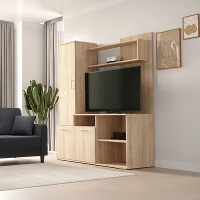 Купить Стенка TV-2-300d цена 11 200 ₽ в интернет магазине Мебель стор